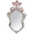 Rococo Style Gilt, Shaped Frame Mirror For Sale