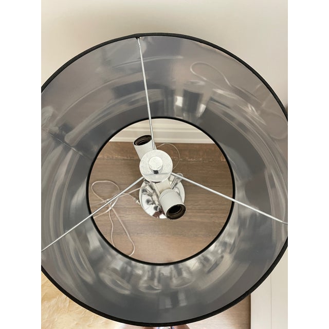 1970s Gaetano Sciolari Table Lamp, Model 139 For Sale - Image 5 of 6