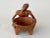 American 1920s African American Woman Carved Wood Ashtray For Sale - Image 3 of 6