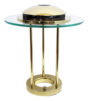 Saturne Table Lamp by Robert Sunman for Gerdé Kovacs, 1980s