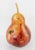 Mid 20th Century Carved Alabaster Stone Decorative Fruit Pear For Sale - Image 4 of 8