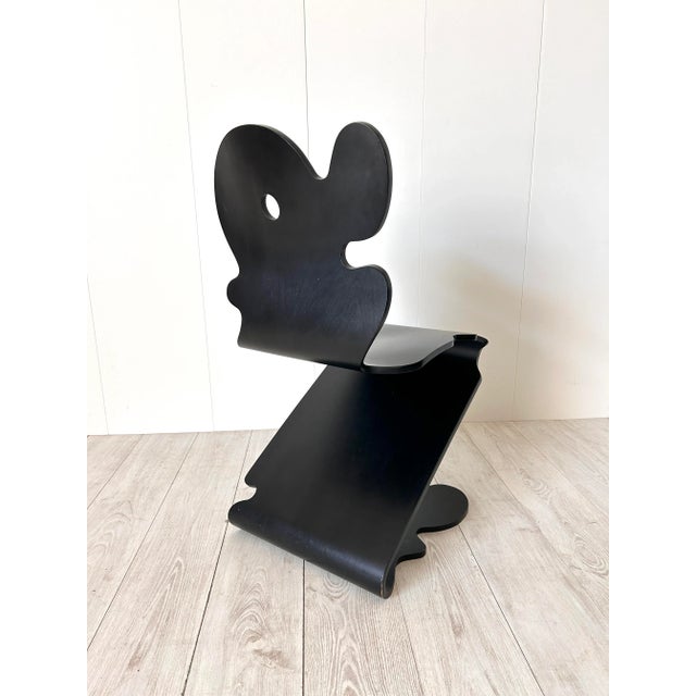 Verner Panton Vintage Chair by Verner Panton, 1992 For Sale - Image 4 of 10