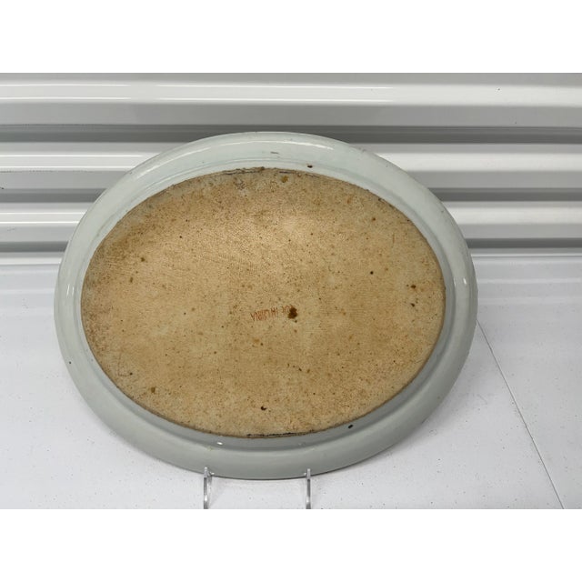 19th Century, Chinese Export Famille Jaune Imperial Dragon Platter For Sale In Boston - Image 6 of 7