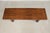 1960s 1960s Walnut MCM 60” Coffee Table For Sale - Image 5 of 7