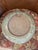 Large pottery handmade stoneware decorative bowl /platter featuring a blue and grey glazed design with iron spots. The...