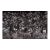 Chinoiserie Black Hand-Painted Wallpaper, Floral & Bird Mural Wall Panels, Set of 6 For Sale