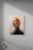 Early 21st Century Ignite by Josh Sorrell | Oil on panel Abstract portrait with fiery colors around the face. For Sale - Image 5 of 5