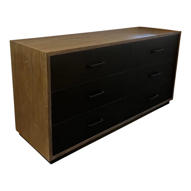 Brownstone Baldwin Six Drawer Dresser For Sale