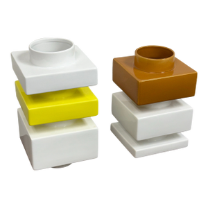 Normann Copenhagen Deko Vases, Set of Six