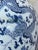 Large Blue & White Chinese Dragon & Phoenix Porcelain Floor Vases - Pair For Sale In Salt Lake City - Image 6 of 12