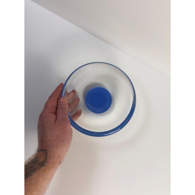 1970s Vintage Italian Murano Bowl, 1970s For Sale - Image 5 of 10