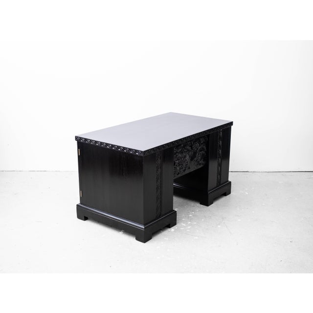 Art Nouveau Desk attributed to Karl Bräuer, 1910s For Sale - Image 10 of 18