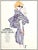This' is a 1991 vintage French fashion print that features a Christian Dior design for "Spring". It is a recent purchase....