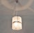 1960s Mid-Century Modern Textured Crystal Chandelier from Kaiser Leuchten, Germany, 1960 For Sale - Image 5 of 9