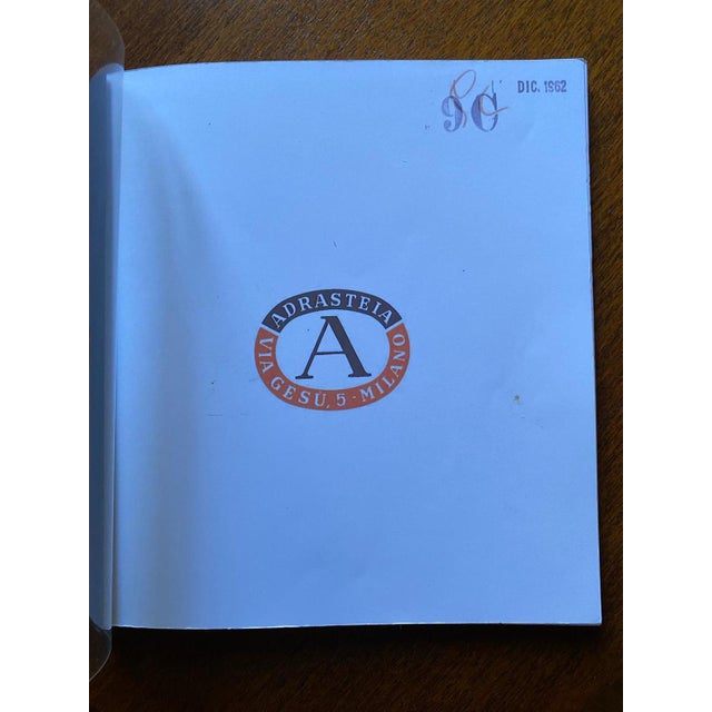 Alena Ceiling Light for Adrasteia, 1960s For Sale - Image 11 of 13