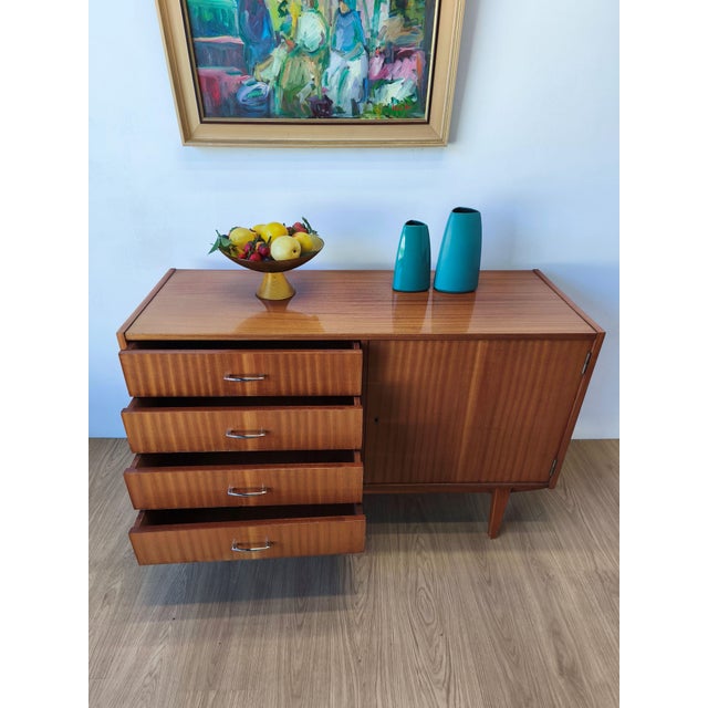 1970s Modern Sideboard in Wood, 1970 For Sale - Image 5 of 18