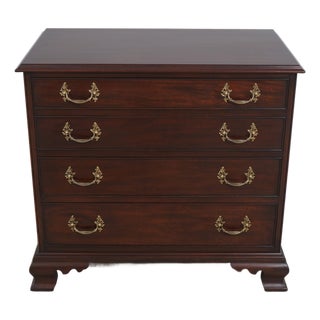 Henkel Harris 4-Drawer Mahogany Bachelor Chest For Sale