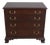 Henkel Harris 4-Drawer Mahogany Bachelor Chest For Sale