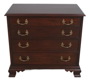 Henkel Harris 4-Drawer Mahogany Bachelor Chest
