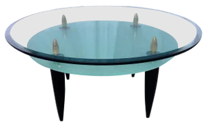 2-Tier Glass Coffee Table