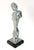 Fantastic art deco "Oscaresque" cast aluminum sculpture of a female nude. A very tasteful rendition of the female figure...