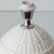 Vintage Spanish Ceramic Faux Wicker Table Lamps with New Jute Shades, 1970s, Set of 2 For Sale - Image 12 of 18