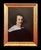 Bernardo Strozzi, Portrait of a Man with White Collar, Oil on Canvas, 17th Century, Framed For Sale - Image 3 of 14