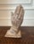 Taupe Vintage French Rustic Painted Cast Iron Hand Sculpture for Wall For Sale - Image 8 of 13