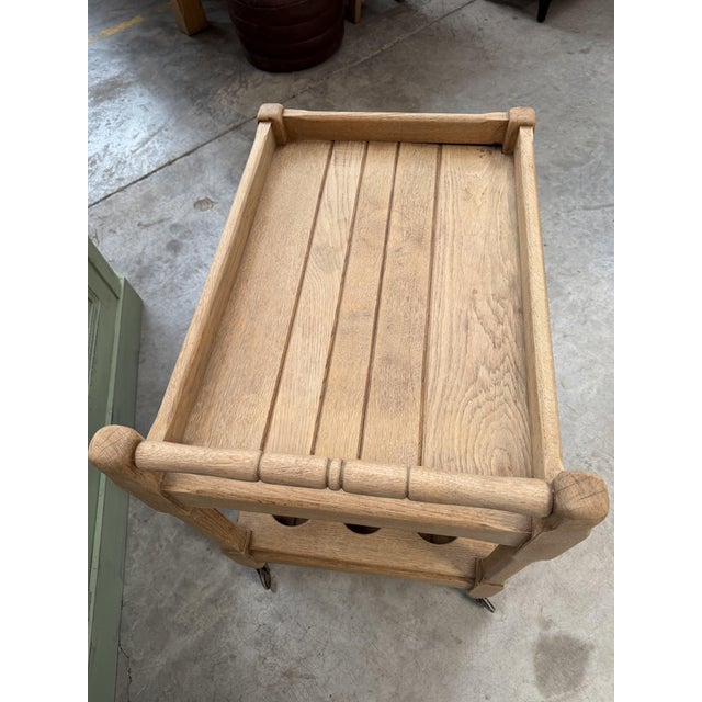 1960s Oak Sideboard from De Coene Frères For Sale - Image 5 of 8