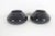 Mid 20th Century Vintage Carved Black Stone Vases Soapstone, a Pair For Sale - Image 5 of 8