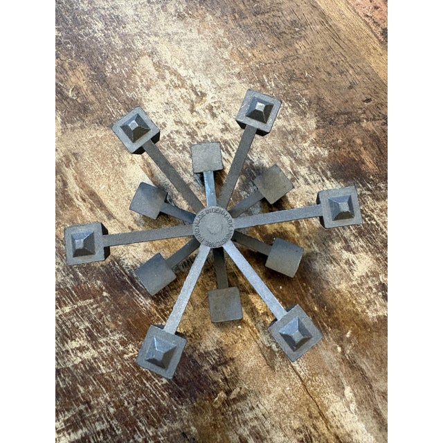 Vintage Danish Candleholder by Jens H. Quistgaard, 1960s For Sale - Image 3 of 10