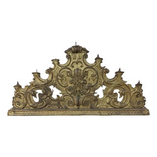 18th Century Italian 7 Candle Holder Candelabra For Sale