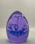 Purple & Blue Art Glass Paperweight For Sale - Image 4 of 10