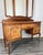 Vintage French Louis Style Oak Dressing Table with Mirror For Sale - Image 9 of 14