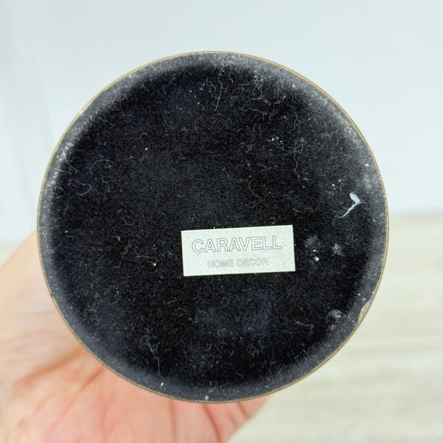 Acrylic Glass Candleholders from Caravell, 1970s, Set of 2 For Sale - Image 14 of 15