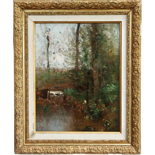 The Stream Louis Aimé Japy 1840–1916 Hammer Prices to $43,000 For Sale