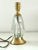 Mid-Century Italian Murano Glass and Brass Table Lamp, 1960s For Sale - Image 10 of 13