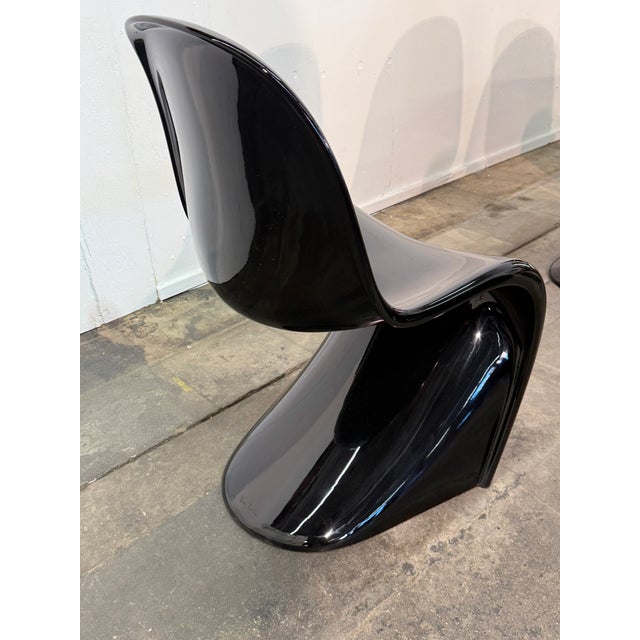 Set of Six “S” Chairs by Verner Panton for Herman Miller, 1970s For Sale - Image 9 of 11