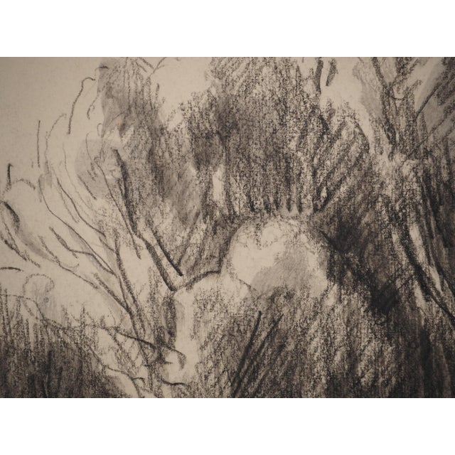 Maximilien Luce, Little House on the Prairie, Original Drawing For Sale - Image 5 of 6