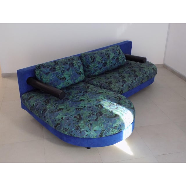 Postmodern Sity Sofa by Antonio Citterio for B&B, Italy, 1986, Set of 2 For Sale - Image 9 of 10