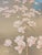 Hand‑Painted Champagne Gold Leaf Chinoiserie Mural, Pink Magnolia Blossom Wall Panel For Sale - Image 9 of 9