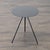 Sheet metal top on stainless steel base. Brand: EQ3. Dimensions (in): 16W x 16D x 20H.