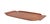 Mid-Century Modern Swedish Curved Teak Serving Tray by Ary Produkter, 1960s For Sale - Image 3 of 10