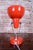 Mid-Century Czech Lacquered Metal Table Lamp attributed to Napako, 1960s For Sale - Image 6 of 11