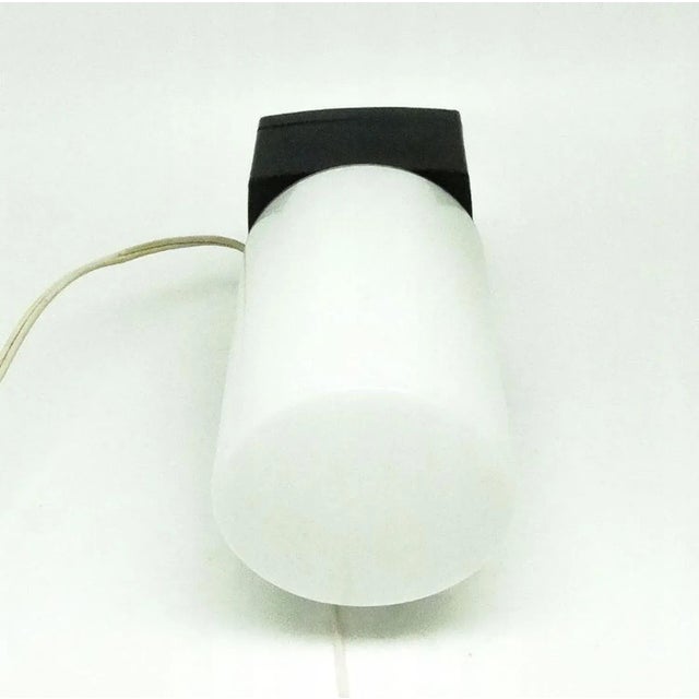 1950s Art Deco Wall Lamp from Napako, Czechoslovakia, 1950s For Sale - Image 5 of 6