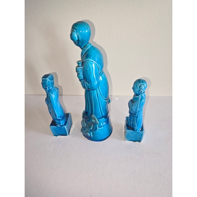 Chinese Collection of Chinese Figures For Sale - Image 3 of 7