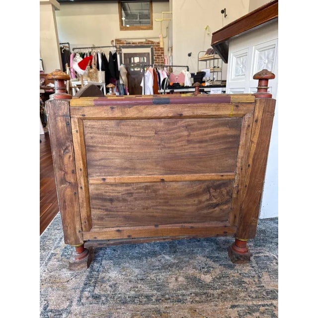 Antique European Folk Art Dower Chest For Sale - Image 11 of 13