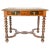 Barley Twist End or Side Table with Exquisite Inlay Marquetry Top and Drawer For Sale - Image 13 of 13