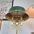 Green Brass Bankers Typ 72 Table Lamp from Nya Öia, Sweden, 1960s For Sale - Image 6 of 12