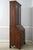Age: C.1989 Details: Solid Cherry 2 Piece Beveled Glass Bracket Feet Dovetailed Drawer Construction High Quality...
